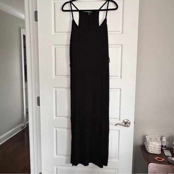 Alfani Intimates black maxi dress - Picture 4 of 4